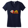whammy Women's V-Neck T-Shirt
