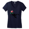 scorpio rose Women's V-Neck T-Shirt