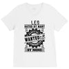 Leo Hated By Many Wanted By Plenty V-Neck Tee