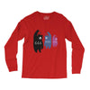 Black Bear Metal Artistshot Long Sleeve Shirts