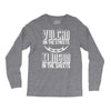 vulcan in the streets, klingon in the sheets Long Sleeve Shirts
