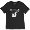 netflexin' V-Neck Tee