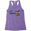 save the trees Racerback Tank
