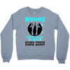 mechanic droppin panties singe Crewneck Sweatshirt
