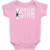 star lab ladies women cool Baby Onesie