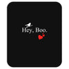 hey boo Mousepad