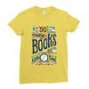 so many books Ladies Fitted T-Shirt