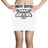 angry beaver Mini Skirts