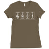 genius element Ladies Fitted T-Shirt