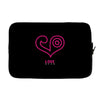 love (2) Laptop sleeve
