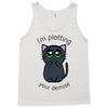 plotting your demise Tank Top