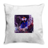The Evil Queen Throw Pillow