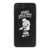 space skeletons in outer space iPhone 7 Plus Case