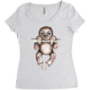 Live Slow Women's Triblend Scoop T-shirt