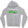 probably best welder in the world Zipper Hoodie