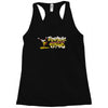 breakdance like nobody's tipping Racerback Tank