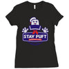 marshmallow Ladies Fitted T-Shirt