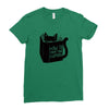 how to train your human Ladies Fitted T-Shirt