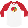 pie(rate) chart 3/4 Sleeve Shirt