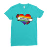 Proud Dad Ladies Fitted T-Shirt