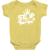 stop bullying Baby Onesie