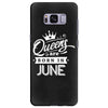 Queens Are Born In June Samsung Galaxy S8 Plus