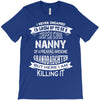 Super Cool Nanny Of A Freaking Awesome Granddaughter T-Shirt