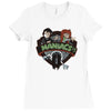 maniacs iii Ladies Fitted T-Shirt