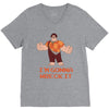 i'm gonna wreck it ralph V-Neck Tee