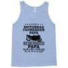 motorrad papa Tank Top