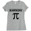 Steven Hawking Ladies Fitted T-Shirt