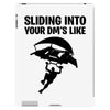 sliding into your dm's like iPad 3 and 4 Case