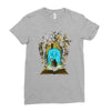 book of magic and adventures Ladies Fitted T-Shirt