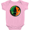 arrow slade yin yang Baby Bodysuit