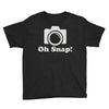 oh snap! Youth Tee