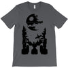 r2 d2 on endor T-Shirt