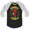 friendly neighborhood single man 3/4 Sleeve Shirt