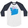 b is for blood sugar 3/4 Sleeve Shirt