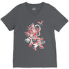 aztec quetzalcoatl V-Neck Tee