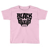 black panther Toddler T-shirt