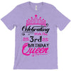 Celebrating With the 3rd Birthday Queen T-Shirt