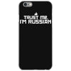 trust me, i'm russian   russia person country culture text pride tee iPhone 6/6s Case