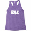 bae funny Racerback Tank