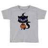 witch cat Toddler T-shirt