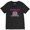 December Girl Hated By Many V-Neck Tee