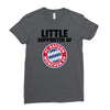 little supporter bayern munich Ladies Fitted T-Shirt
