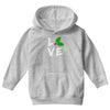 love christmas trending Youth Hoodie