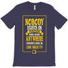 nobody exists on purpose T-Shirt