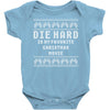 die hard ugly sweater Baby Onesie