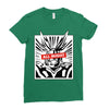 All Might Ladies Fitted T-Shirt